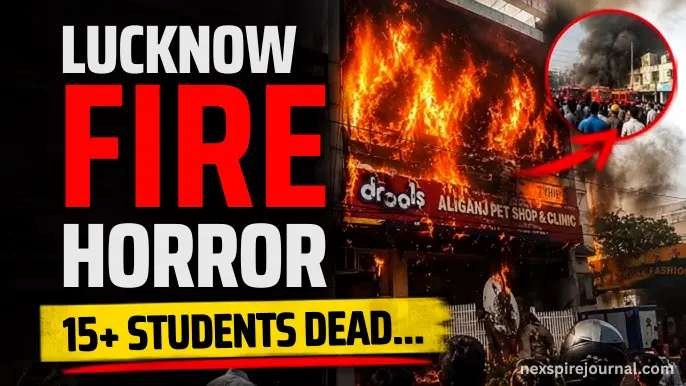 Lucknow Coaching Centre Fire Tragedy