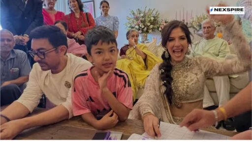 Aamir Khan Marries Gauri Spratt