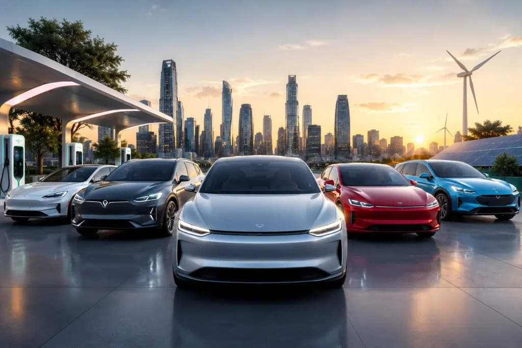 Best Electric Cars in 2027