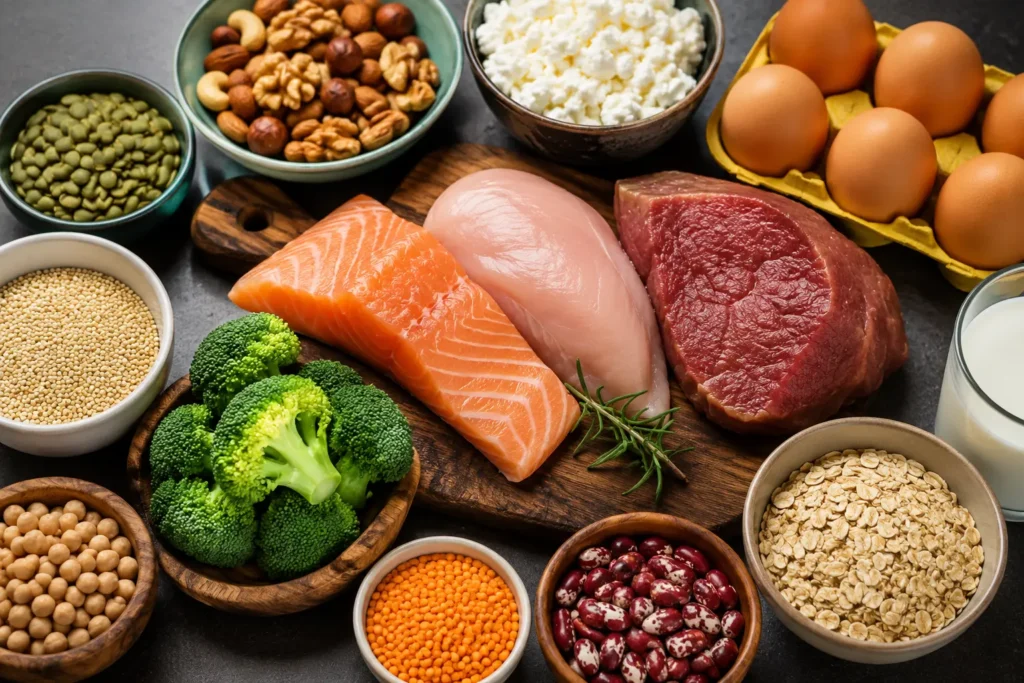 High-Protein Foods for Weight Loss