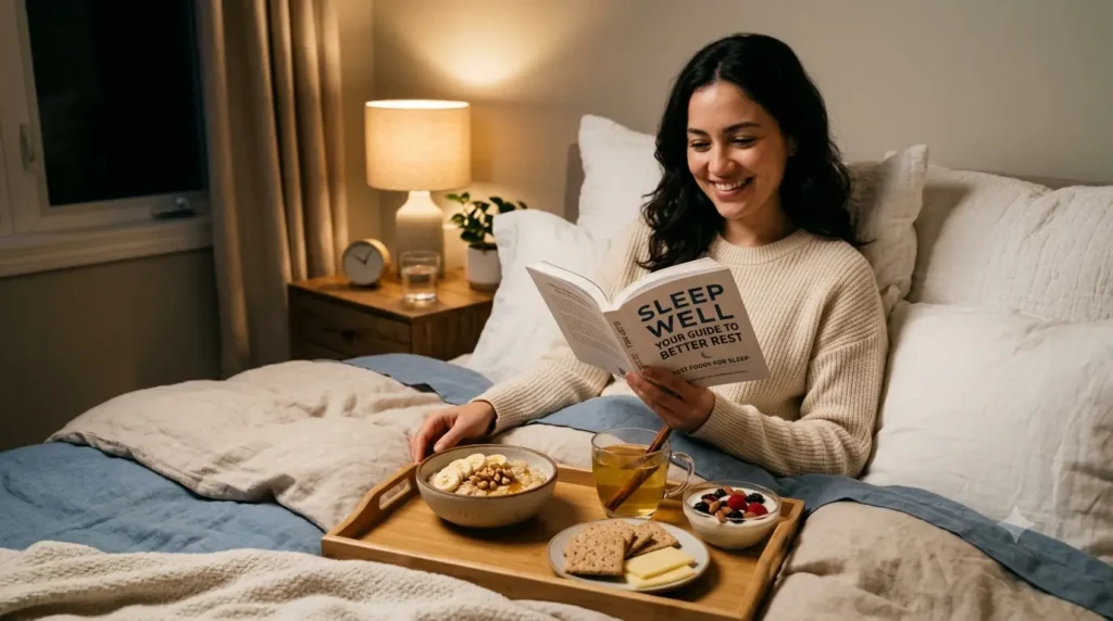 Best Foods to Eat Before Bed