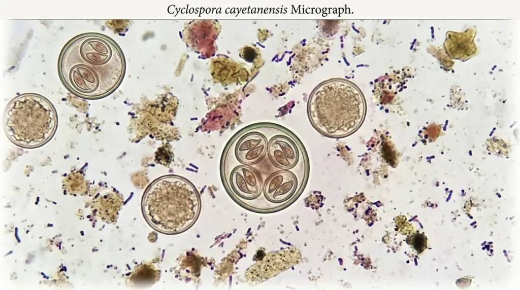 Cyclospora Parasite Outbreak