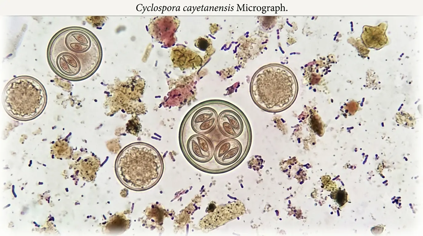 Cyclospora Parasite Outbreak