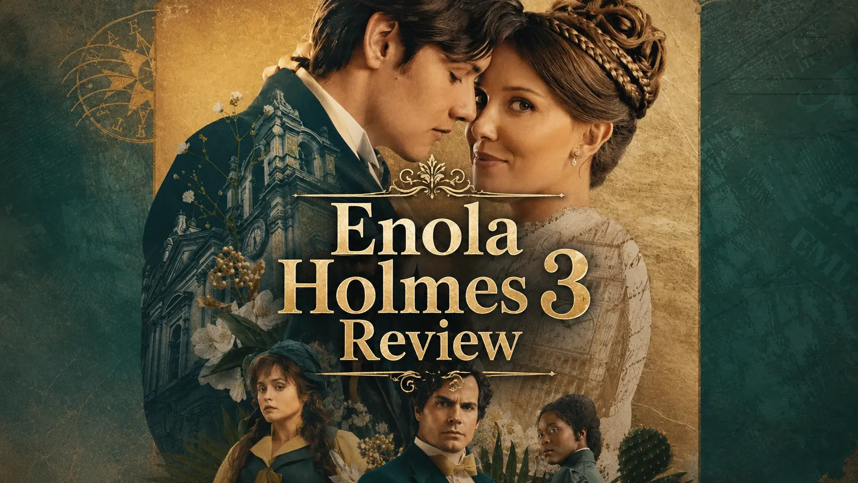 Enola Holmes 3 Review