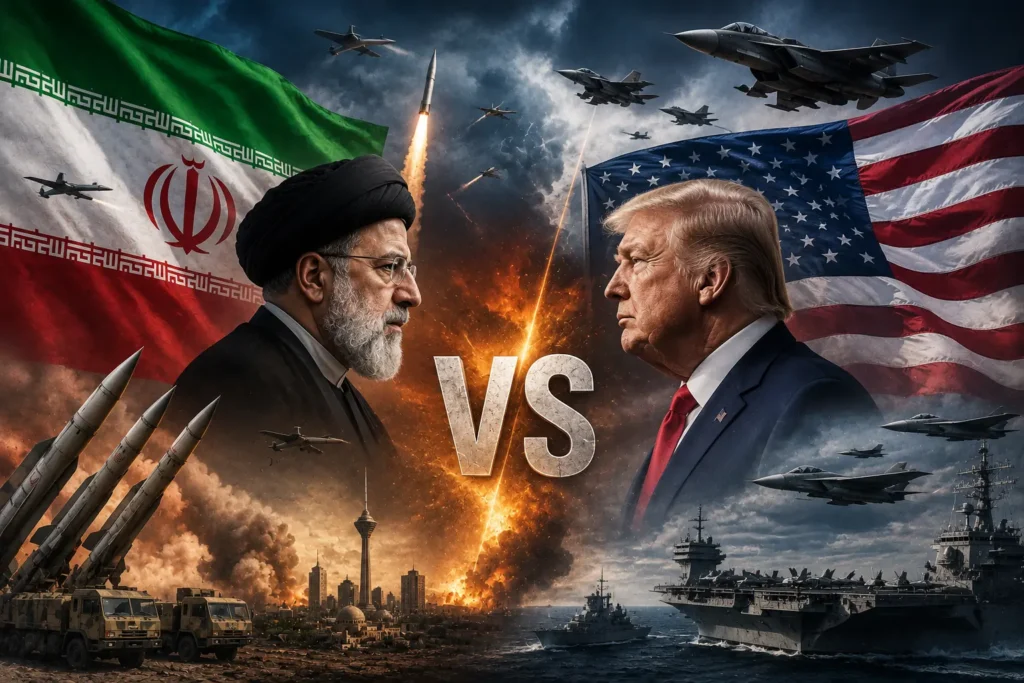Iran War Live Updates