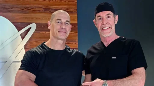 John Cena Hair Transplant Journey