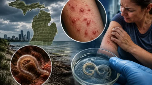 Michigan's parasite outbreak