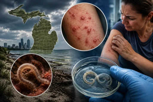 Michigan's parasite outbreak