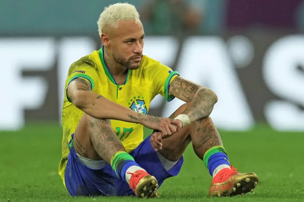 Neymar Retire