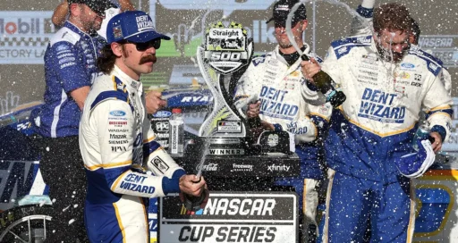 Ryan Blaney Win