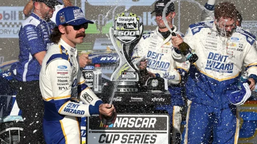 Ryan Blaney Win
