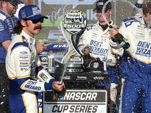 Ryan Blaney Win