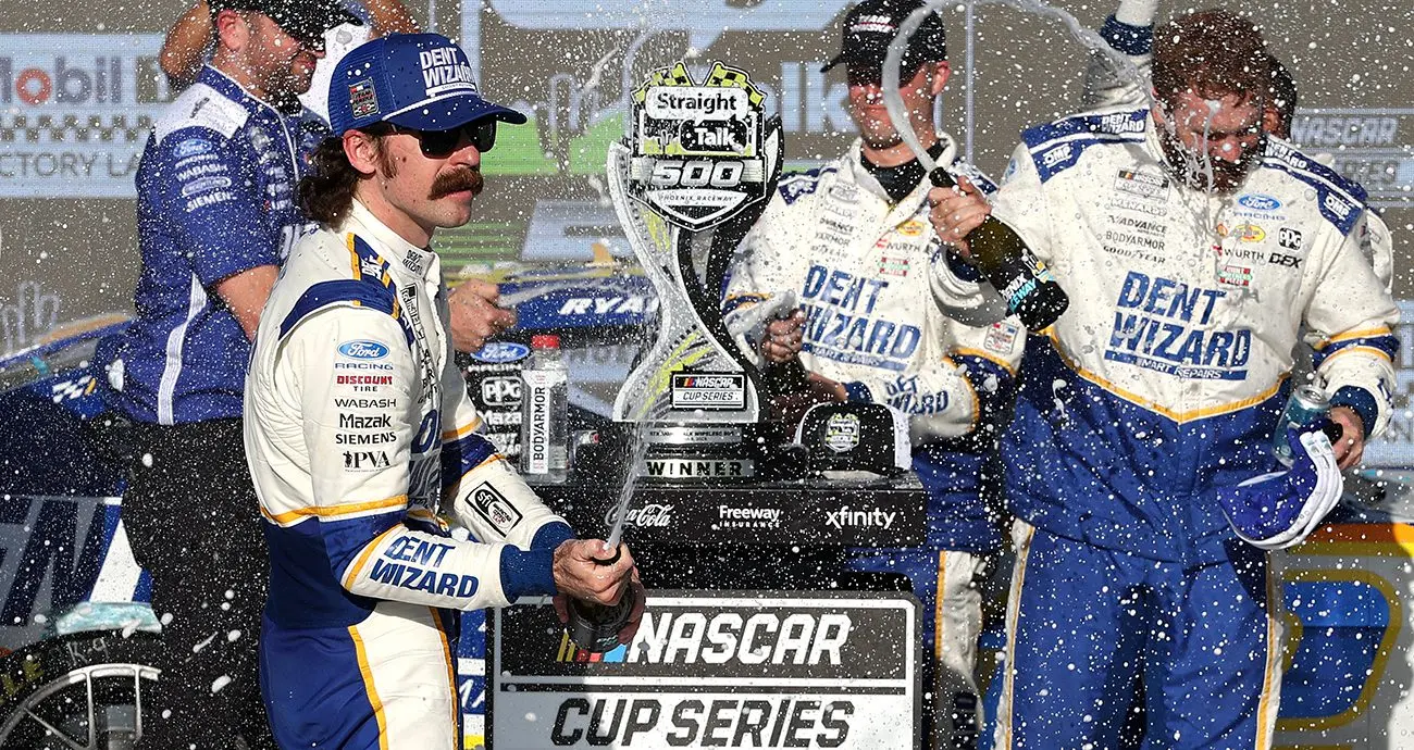 Ryan Blaney Win