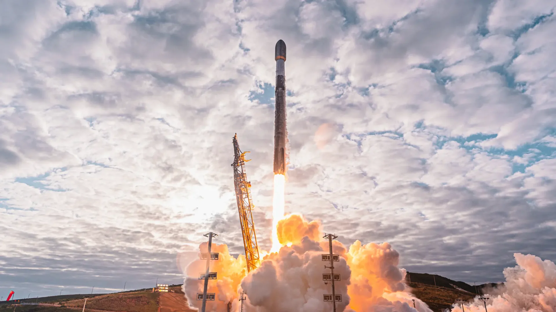 SpaceX 600th booster reuse