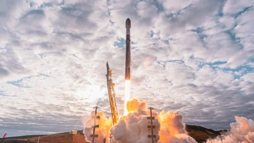 SpaceX 600th booster reuse