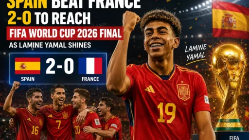 Spain Beat France