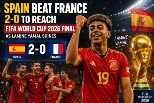 Spain Beat France