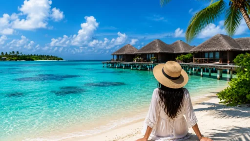 Traveled to the Maldives Alone