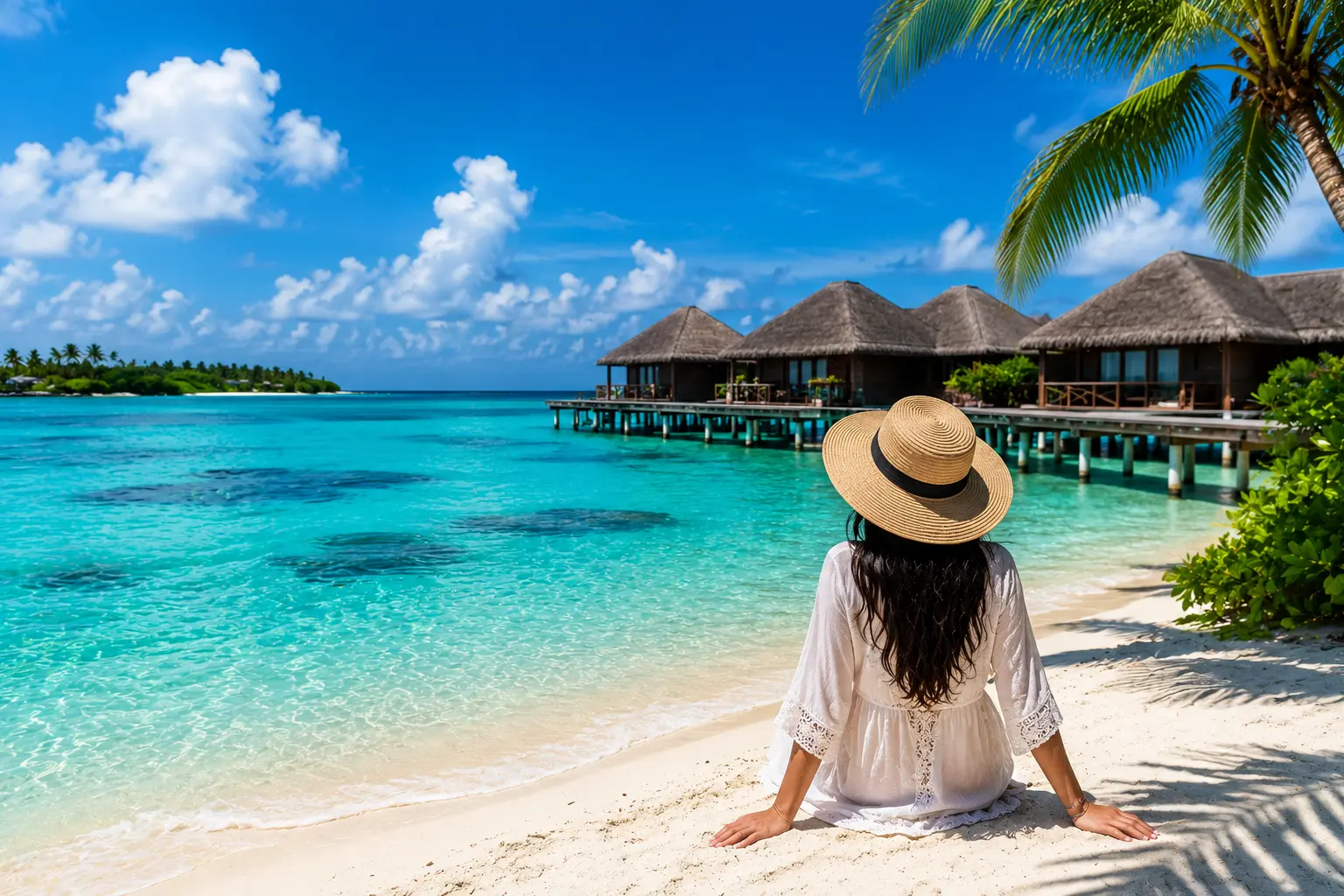 Traveled to the Maldives Alone