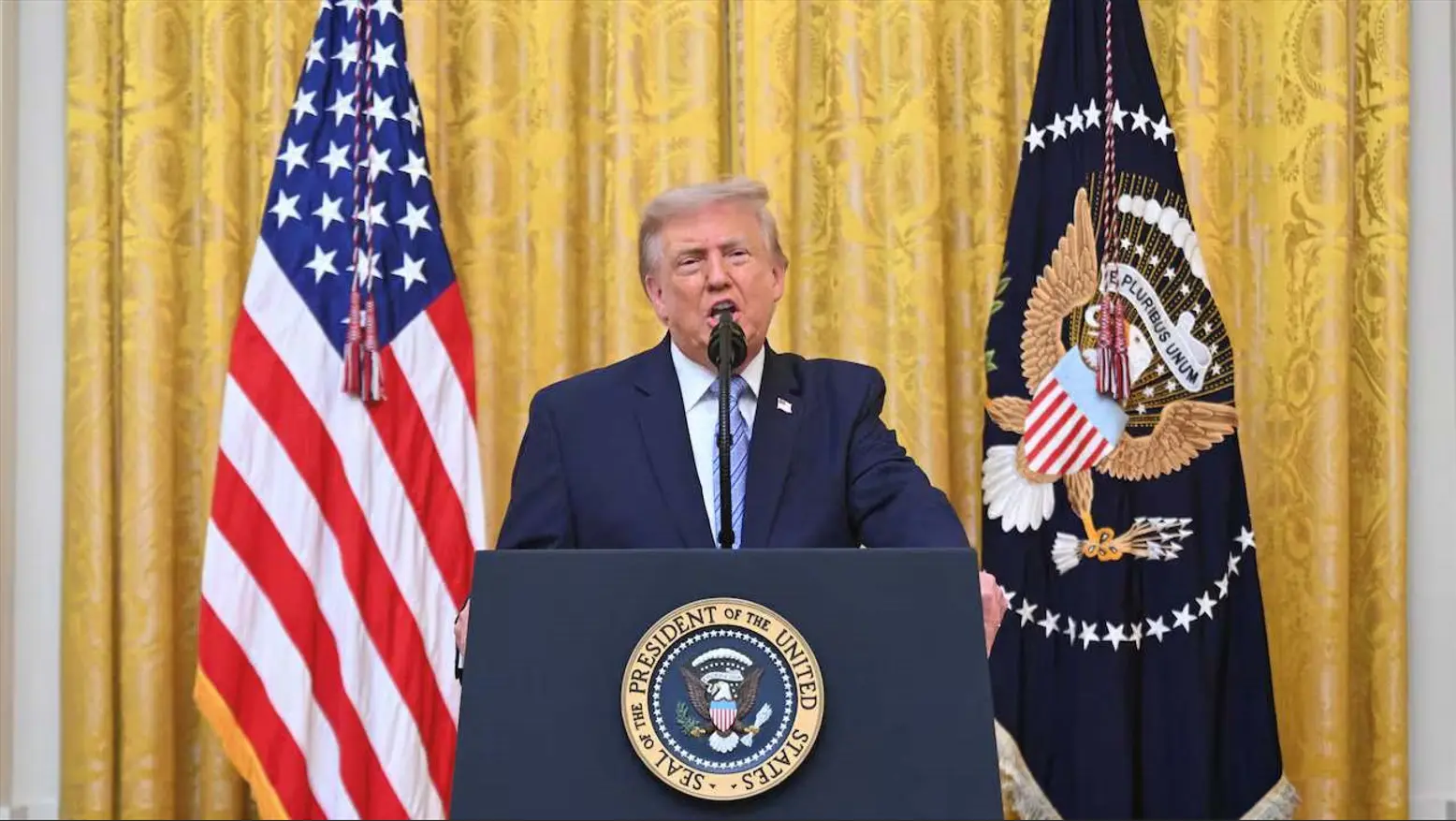 Trump's National Address