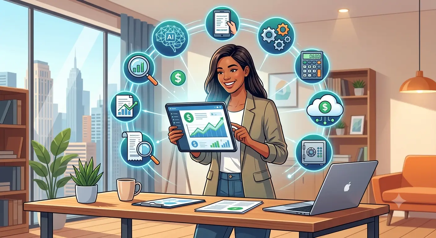 Best AI Tools for Small Business Accounting