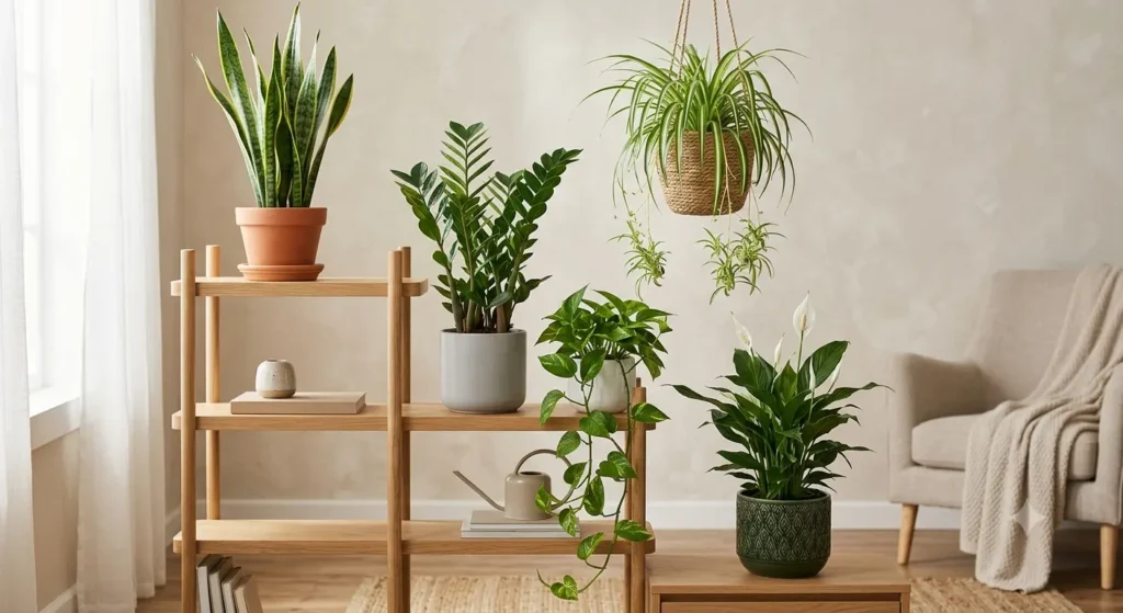 Best Low-Maintenance Indoor Plants