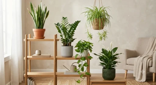 Best Low-Maintenance Indoor Plants
