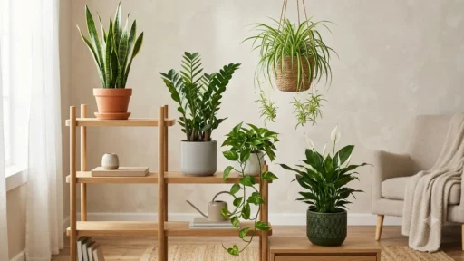 Best Low-Maintenance Indoor Plants