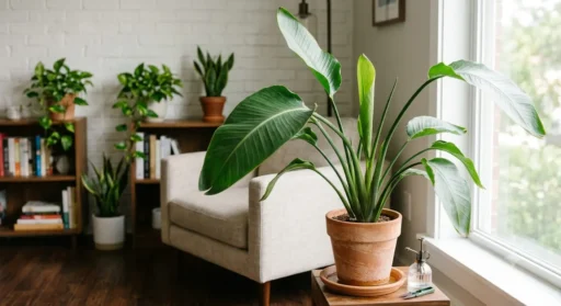Bird of Paradise plant care