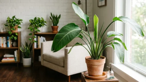 Bird of Paradise plant care