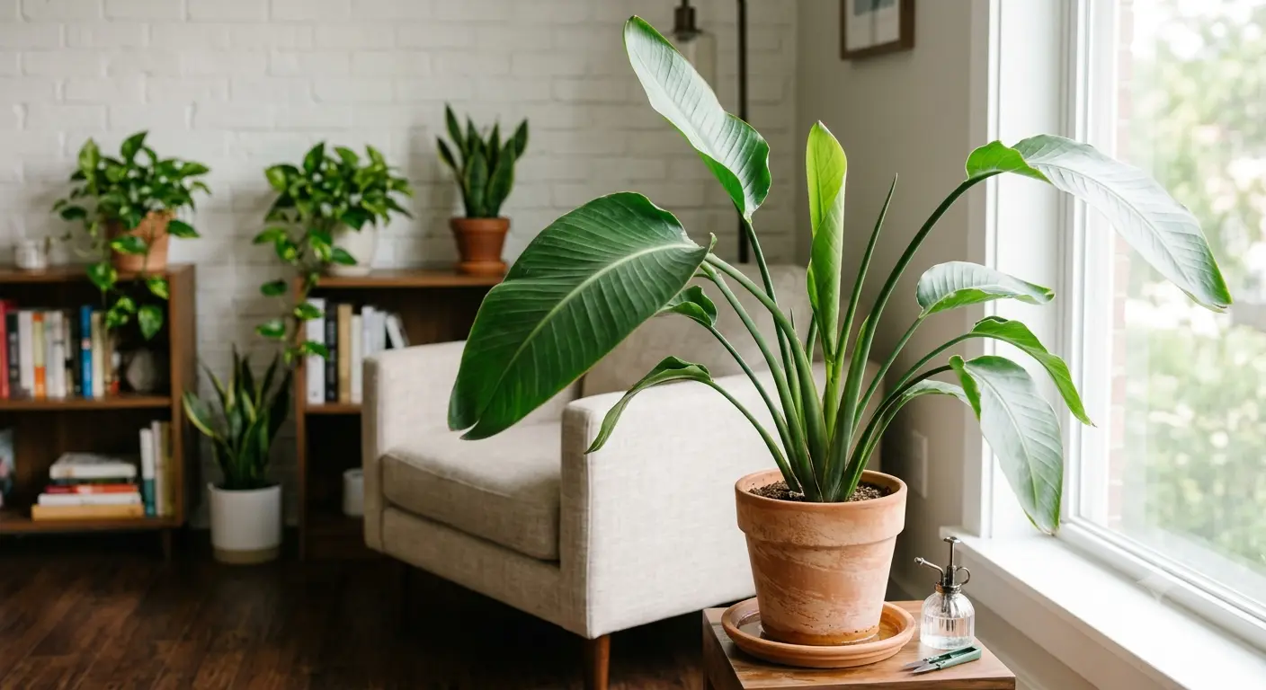 Bird of Paradise plant care