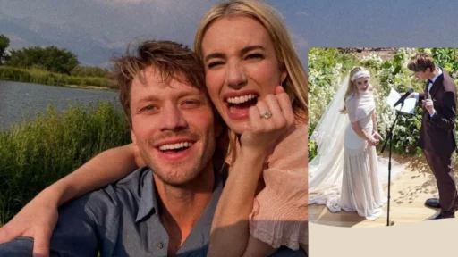 Emma Roberts Marries