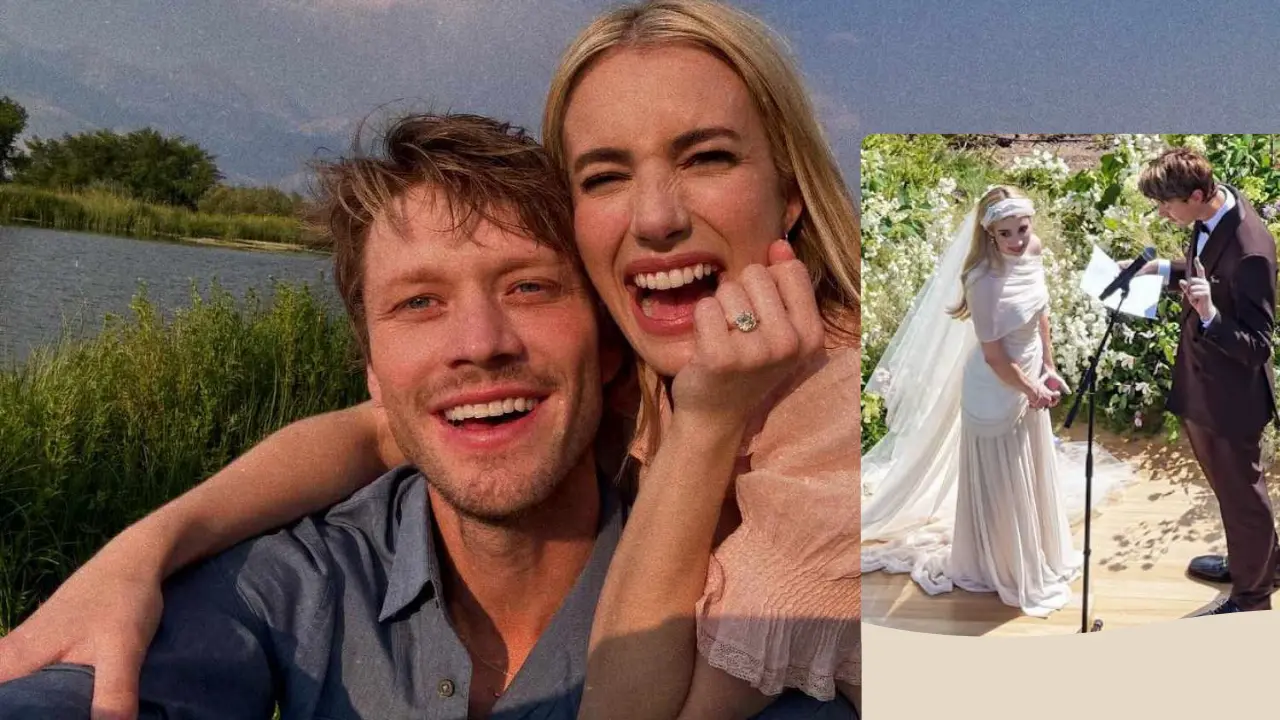 Emma Roberts Marries