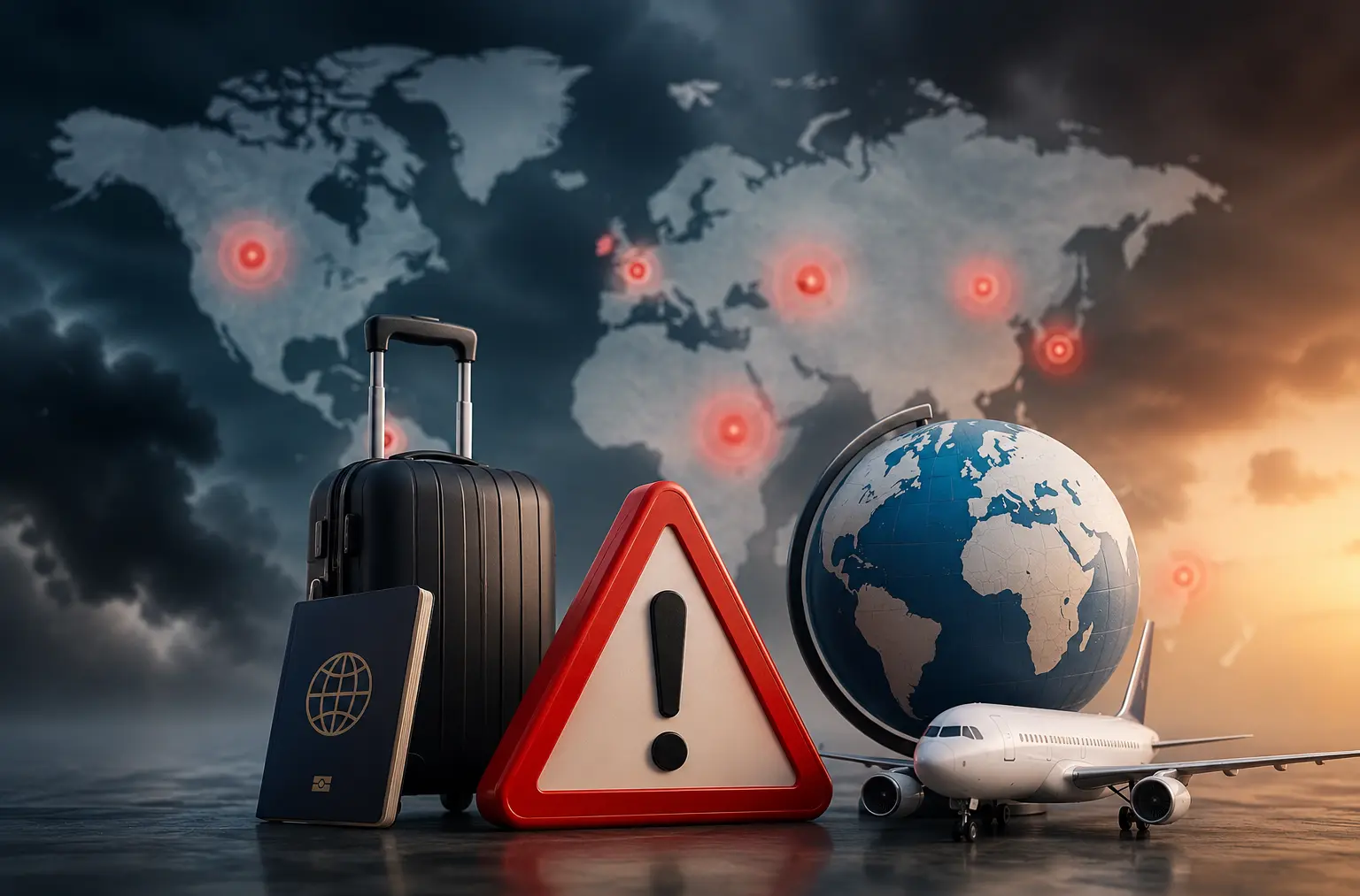 travel warning