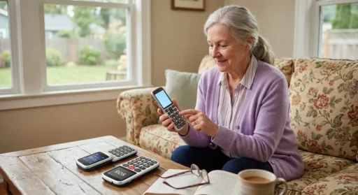 Best Easy-to-Read Big Button Phones for Elderly
