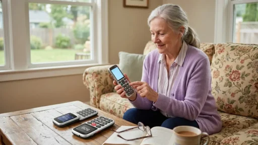 Best Easy-to-Read Big Button Phones for Elderly