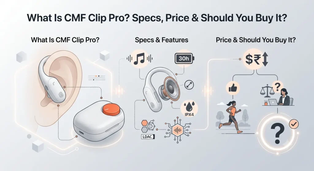 CMF Clip Pro