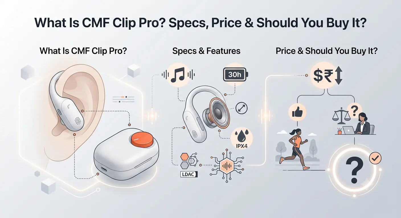 CMF Clip Pro