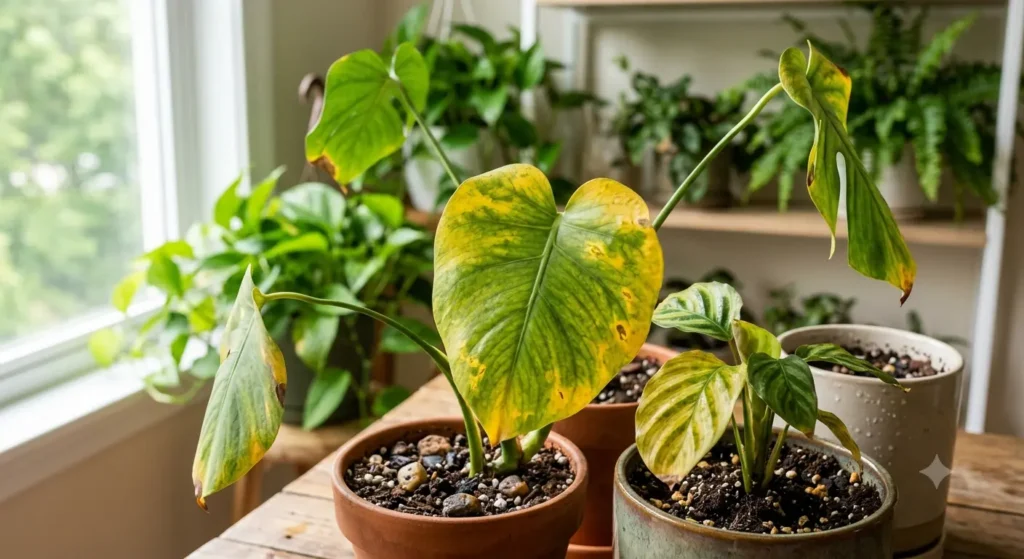 Why Are My Plant Leaves Turning Yellow