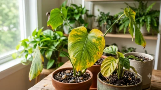 Why Are My Plant Leaves Turning Yellow