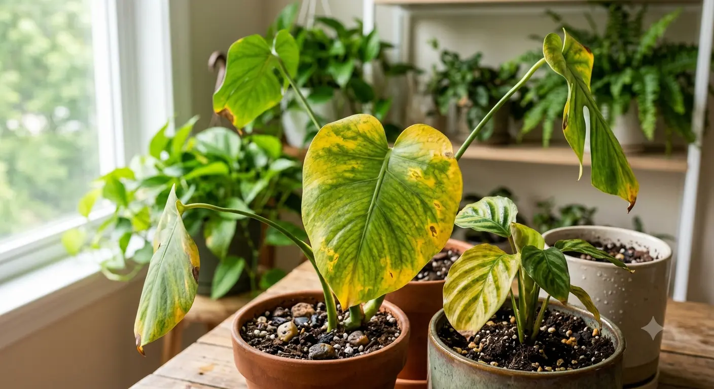 Why Are My Plant Leaves Turning Yellow