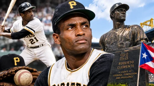 Roberto Clemente Day honoring the Pittsburgh Pirates legend and MLB humanitarian legacy