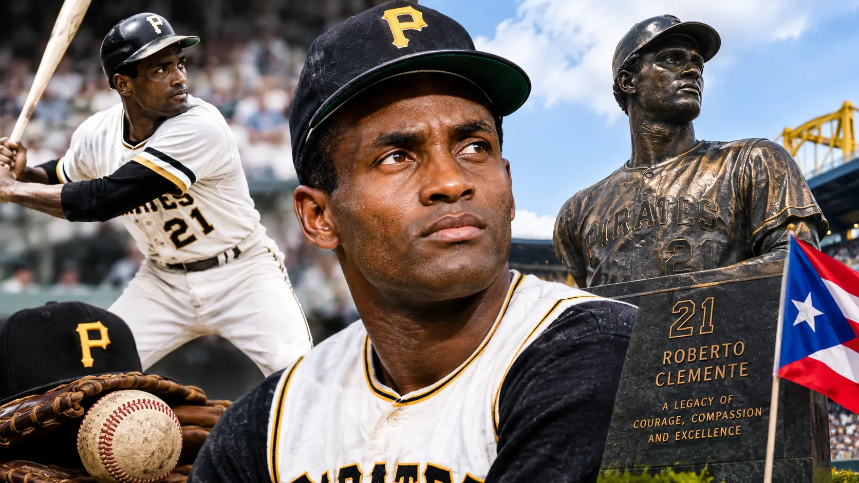 Roberto Clemente Day honoring the Pittsburgh Pirates legend and MLB humanitarian legacy