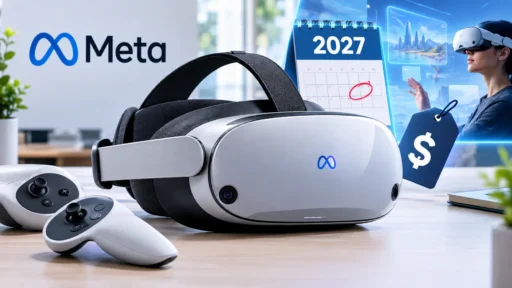 Meta VR Glasses launch and pricing update 2027