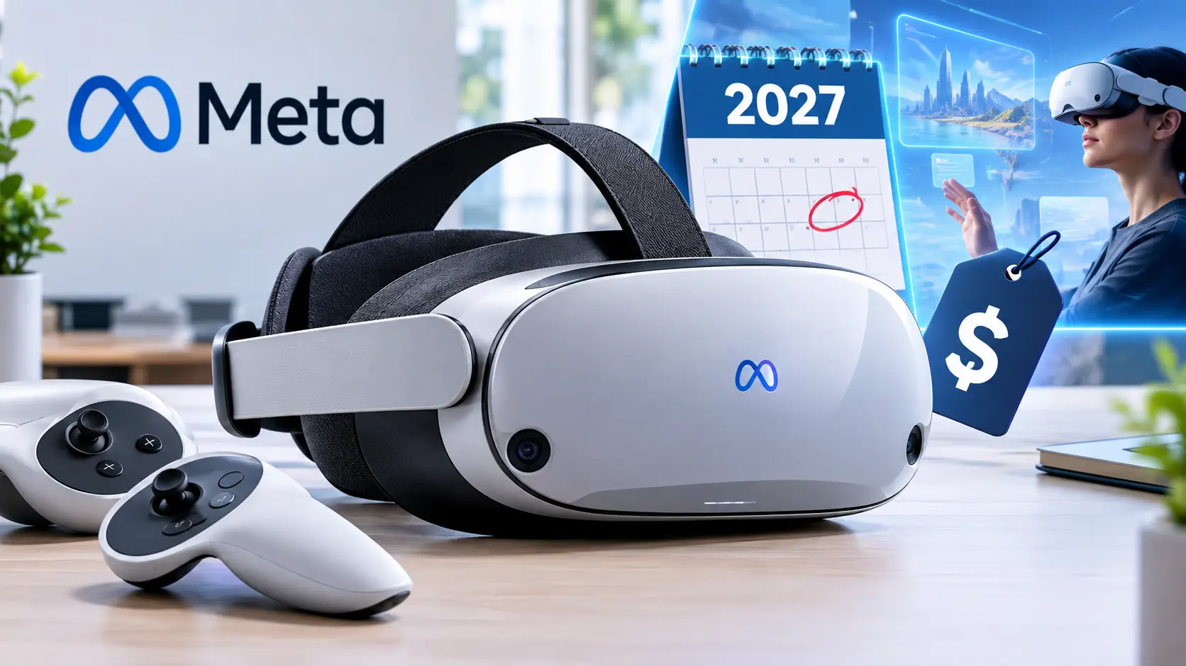 Meta VR Glasses launch and pricing update 2027