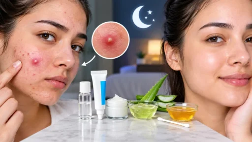 How to get rid of acne overnight with emergency spot treatments