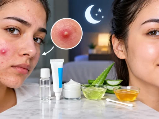 How to get rid of acne overnight with emergency spot treatments