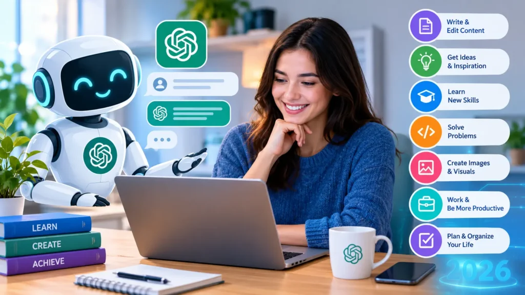 What Is ChatGPT AI chatbot interface and features