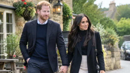 Prince Harry News - Prince Harry and Meghan Markle attending a public event